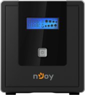 NJOY Szünetmentes 1000VA - Cadu 1000 (2 Schuko, line-interaktív, USB menedzsment, RJ11/45 vonalvédelem(1Gb/s), fekete)