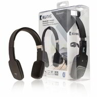 König Bluetooth headset - Fekete