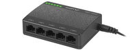 LANBERG Switch DSP1-1005 5 Port Gigabit