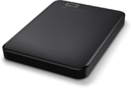 Western Digital 5TB Elements USB 3.0 Külső HDD - Fekete