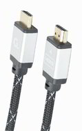 Gembird High speed HDMI cable with Ethernet "Select Plus Series", 1m