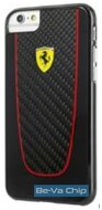 Ferrari SF Pit Stop iPhone 7 valódi karbon fekete tok