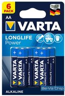 Varta Longlife Power AA 6 db/bliszter