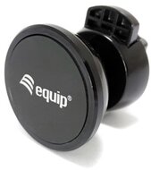 Equip-Life Autós telefon tartó - 245431 (hűtőrácsra rögzíthető, mágneses fekete)