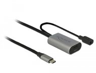 Delock Aktív USB 3.1 Gen 1 bovíto kábel USB Type-C 5 m hosszú