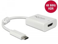 Delock USB Type-C Adapter HDMI (DP Alt Mode) 4K 60 Hz HDR Funktion