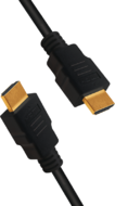 LOGILINK - Ultra High Speed HDMI, black, 1m