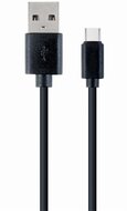 Gembird USB 2.0 AM to Type-C cable (AM/CM), 1m, black
