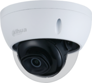 Dahua IP dómkamera - IPC-HDBW2431E-S (4MP, 2,8mm, kültéri, H265+, IP67, IR30m, 3D DNR, ICR, WDR, SD, PoE, IK10)