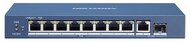 Hikvision Switch PoE - DS-3E0510P-E (8 port 1000Mbps, 120W, 1xRJ45, 1xSFP)