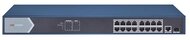 Hikvision Switch PoE - DS-3E0518P-E (16 port 1000Mbps, 250W, 1x RJ45, 1xSFP)