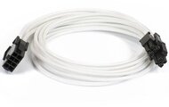 PHANTEKS 8-Pin EPS12V 50cm hosszabbító - sleeved white