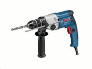 Bosch GBM 13-2 RE 2 sebességes fúrógép, precíziós tokmány /06011B2002/