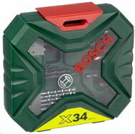 Bosch 2607010608 34 részes X-Line Classic fúró- és csavarozókészlet