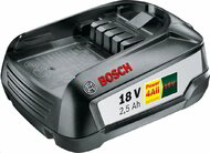 Bosch PBA 18 V 2.5 Ah W-B akkumulátor /1600A005B0/