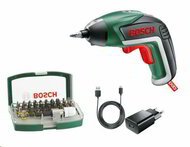 Bosch IXO V akkus fúró-csavarozó + Bit szett /06039A800S/