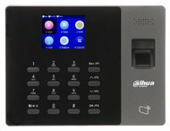 Dahua munkaidő nyilvántartó - ASA1222G-D (2,4" TFT kijelző, ujjlenyomatolvasó/PIN kód/125KHz, USB exp/imp, ID card)
