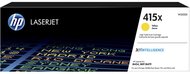 HP Toner (415X) W2032X sárga 6000/oldal M454/M479