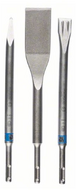 Bosch 2607019159 SDS-PLUS véső készlet, hegyes, lapos, csempe