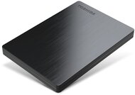 Toshiba 2TB Canvio Slim külső 2.5" HDD USB3.0 aluminium fekete
