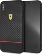 Ferrari On Track Racing Shield iPhone XR puha gumi tok