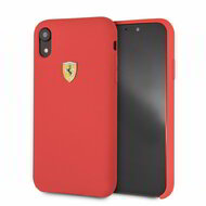 Ferrari iPhone XR SF szilikon piros tok
