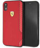 Ferrari On-Track Racing Shield iPhone XR puha gumi piros tok
