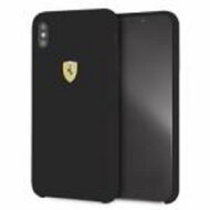 Ferrari Heritage 488 iPhone 8 Plus valódi bőr kemény fekete tok