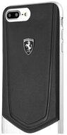 Ferrari Heritage iPhone 8 Plus kemény csíkos fekete tok
