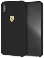 Ferrari iPhone XS MAX SF szilikon fekete tok