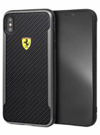 Ferrari iPhone XS MAX SF racing fekete tok