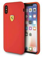 Ferrari iPhone XS MAX SF szilikon piros tok