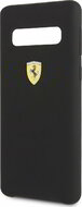 Ferrari Samsung S10 Lite SF szilikon fekete tok