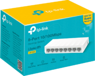 TP-LINK LS1008 8-Port 10/100Mbps Desktop Switch