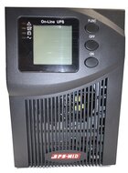 SPS MID 1000VA Pf:1.0 ONLINE torony UPS LCD kijelzővel