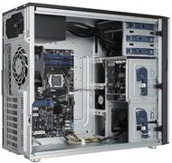 ASUS Server Platform Tower TS300-E10-PS4, Intel C246, 4DIMM, 4 1GLAN, 4xHotSwap