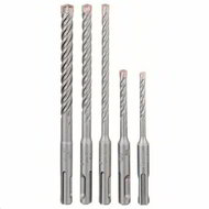 Bosch 2608833910 5 részes SDS-plus-5X kalapácsfúró-készlet 5; 6; 6; 8; 10 mm