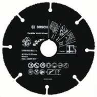 Bosch 2608623013 Keményfém darabolótárcsa, Multi Wheel 125 mm; 1 mm; 22,23 mm