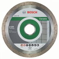 Bosch 2608602202 Gyémánt darabolótárcsa, Standard for Ceramic kivitel 125 x 22,23 x 1,6 x 7 mm