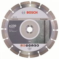 Bosch 2608602200 Gyémánt darabolótárcsa, Standard for Concrete kivitel 230 x 22,23 x 2,3 x 10 mm