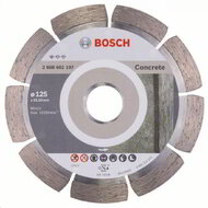 Bosch 2608602197 Gyémánt darabolótárcsa, Standard for Concrete kivitel 125 x 22,23 x 1,6 x 10 mm