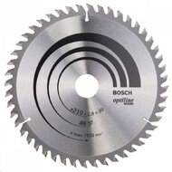 Bosch 2608640623 Körfűrészlap, Optiline Wood 210 x 30 x 2,8 mm, 48