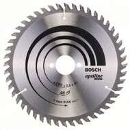 Bosch 2608640617 Körfűrészlap, Optiline Wood 190 x 30 x 2,6 mm, 48