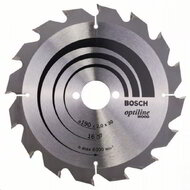 Bosch 2608641184 Körfűrészlap, Optiline Wood 190 x 30 x 2,0 mm, 16