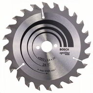 Bosch 2608640596 Körfűrészlap, Optiline Wood 160 x 20/16 x 2,6 mm, 24