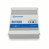 TELTONIKA RUTX08 Advanced VPN Router, 4x GbE, Industrial Box