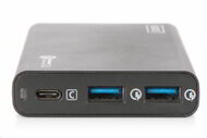Universal Travel USB Charging Station, 40W Quick Charge 3.0, (EU/US/UK)