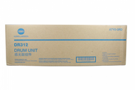 Drum Unit Konica Minolta DR-312K | 80000 pages | Black | Bizhub 227 287 367