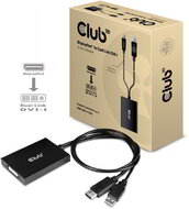 CLUB3D Displayport - DVI-I Dual-Link active adapter