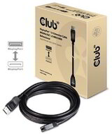 CLUB3D DisplayPort 1.4 - DisplayPort 1.4 HBR3 8K60Hz 3m extension kábel